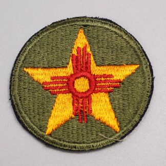 US 56th Cavalry Division Patch . USP1343