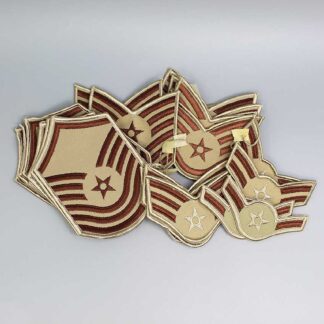 USAF Desert Rank Insignia Group . USP1350