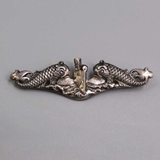 US Navy Enlisted Submarine Badge - Sterling Meyer . W361