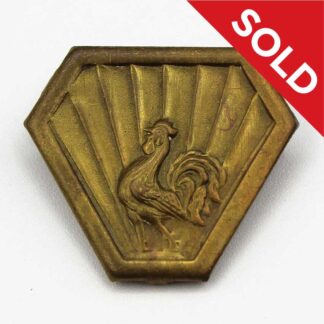 SOLD Free French Expeditionary Corps CEF Pin WW2 . WM519
