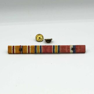 US WW2 Ribbon Bar . YMU4934b