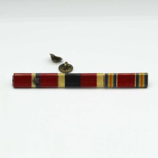 US WW2 Ribbon Bar . YMU4935b
