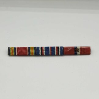 US WW2 Ribbon Bar . YMU4936