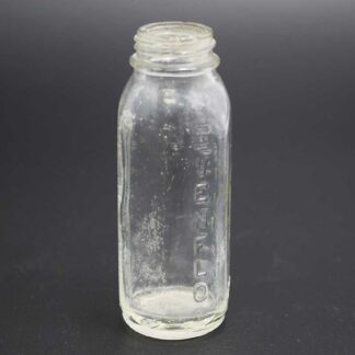 Vintage Evenflo Glass 8oz Baby Bottle . ANT302