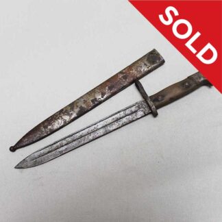 SOLD Imperial German Bayonet M1871/84 Suhl (Very Rough) . BAYO741