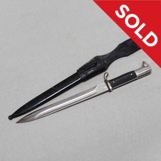 SOLD WW2 German Army Dress Bayonet - Eickhorn and Distrib . BAYO743