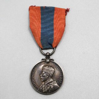 British Imperial Service Medal, GV Crowned Head . BM547