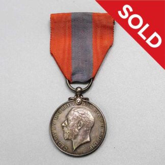 Hold(NM)British Imperial Service Medal GV . BM746