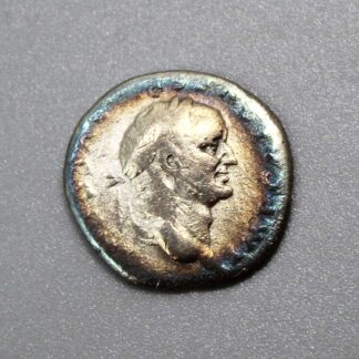 Silver Denari Roman Coin Vespasian 69-79 AD . COIN365