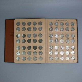 US Jefferson Nickel Set . COIN681