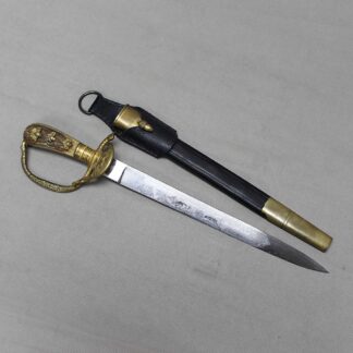 German Subordinate Deluxe Forestry Cutlass - WKC . D974