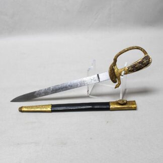 German Subordinate Deluxe Forestry Cutlass - Clemen & Jung . D975