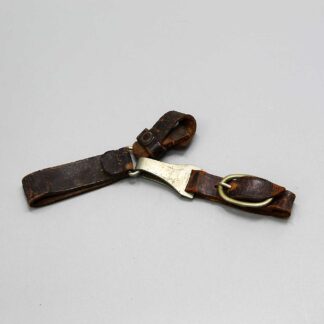 WW2 German SA 3-Piece Hanger - Nickel . DA3017cxa