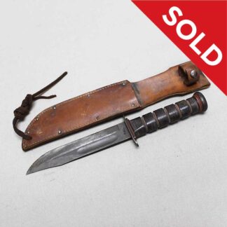 SOLD US WW2 PAL Knife w/Red Spacer . DWU1130