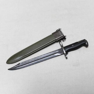 US WW2 M1 Bayonet UFH 1942 . DWU1137b