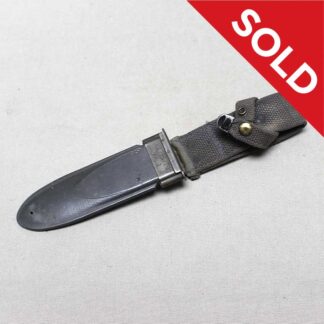SOLD US Navy Mark 1 Scabbard WW2 . DWU1137