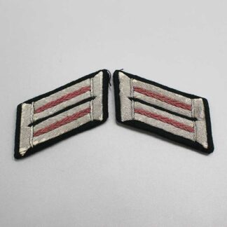 WW2 German Panzer Officer Collar Tabs . EFL4886