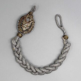 WW2 German Army Lanyard Grade 9 . EFL4888