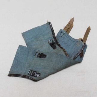 WW2 German Field Police Gaiters . EFL6333cxa