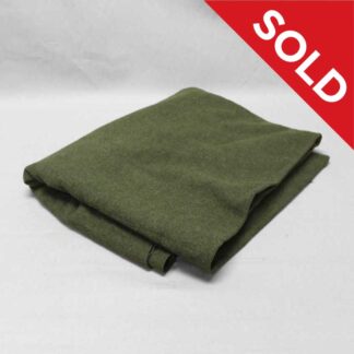 SOLD US Army Wool Blanket 84" x 66" 1963 . FLU1824