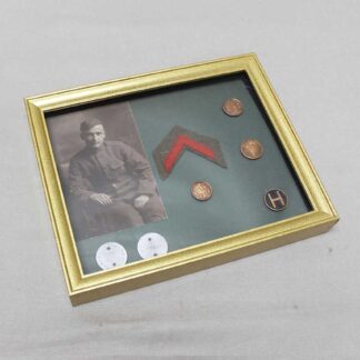 US WW1 Framed Group . FLU5065