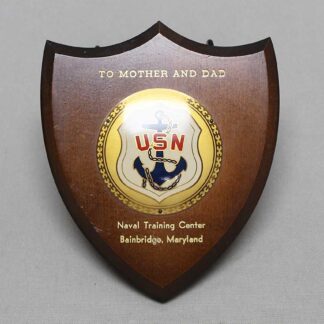 US Navy Training Center MD Plaque . FLU5068