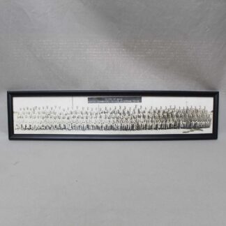 US Army 1943 Unit Photo Framed Bombardier School . FLU5072