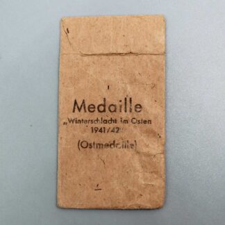 WW2 German Russian Front Medal Packet . GO5239