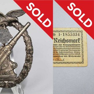 <font color=“#FA0303”> ON HOLD JP0426 </font>WW2 German Luftwaffe Flak Badge W.H. . GO7004cxrs