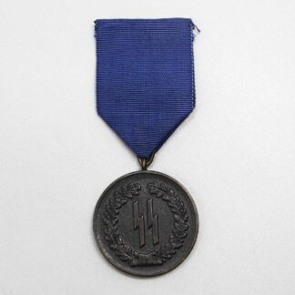 WW2 German SS 4 Year Service Medal . GO7006cxrs
