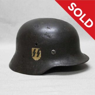 Hold(J)WW2 German SS M40 Combat Helmet . HG5000cxm