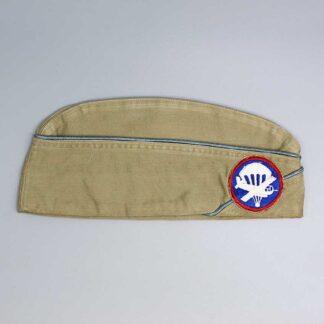 US Army Officer Airborne Para-Glider Garrison Cap WW2 . HU1305