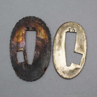 Japanese Sword Seppa . SJ346