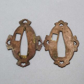 Japanese Sword Seppa . SJ347