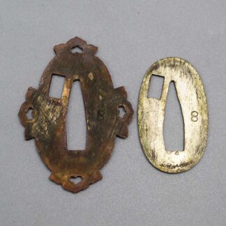 Japanese Sword Seppa . SJ348