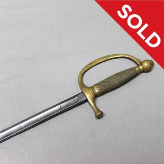 SOLD American M-1840 Civil War Musician Sword . SU108