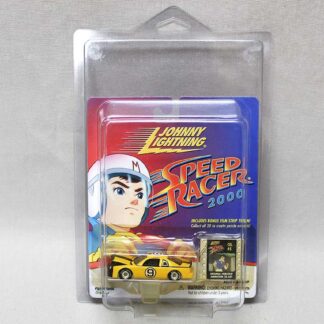White Lighting Johnny Lightning Speed Racer 2000 . TOY191