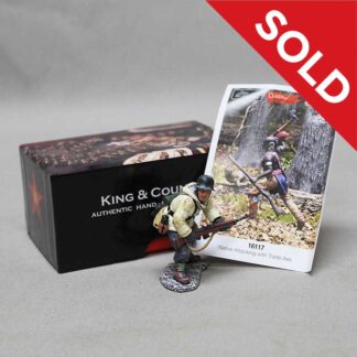 SOLD King and Country's Bastogne Toy Soldier . TOY197