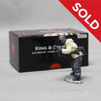 SOLD King and Country’s Battle of the Bulge Toy Soldier BBG077 . TOY198