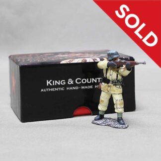 SOLD King and Country’s Battle of the Bulge Toy Soldier BBG078 . TOY199