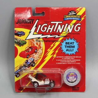 1995 Johnny Lighting White Lightning TNT . TOY213