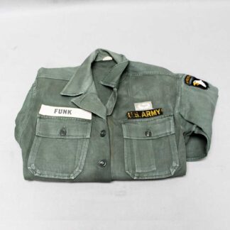 US Army 101st Airborne Utility Shirt . UA1336