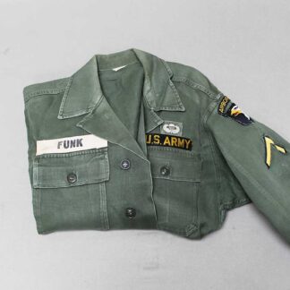 US Army 101st Airborne Utility Shirt . UA1337