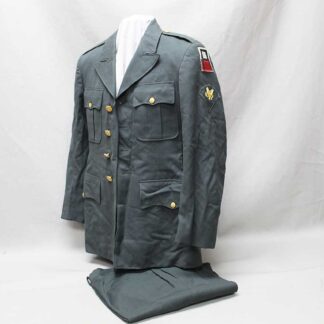 US Army Dress Greens w/Pants 1962 1st Army - Regular 36 . UA1338
