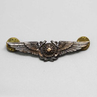 US Naval Navigator Wings . W364