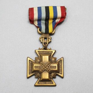 US UDC Military Service Cross for WW2 Service #1833 . YMU4937