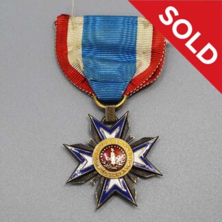 Sold-US Mollus Medal - # 17167 . YMU4939