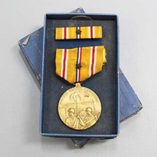 US WW2 Asiatic–Pacific Campaign Medal in Box . YMU4953