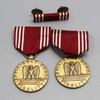 Group of 2 US Army Good Conduct Medals . YMU4954