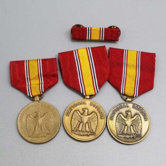 Group of 3 National Defense Medals . YMU4955